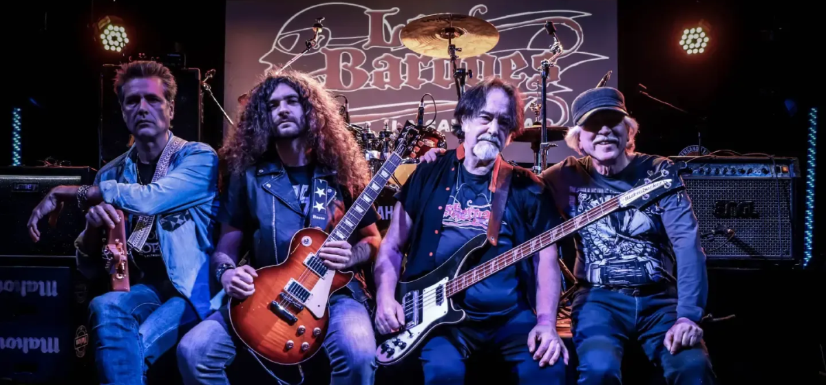 Del Rock Fest Barcelona y el Iberia Festival a Arganda: el rock de Los Barones aterriza en el Motín 2026