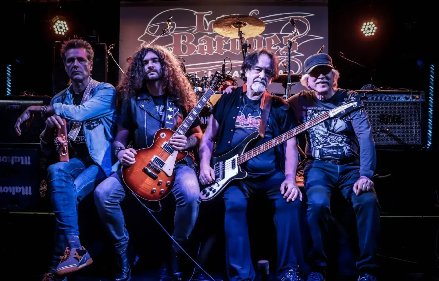 Del Rock Fest Barcelona y el Iberia Festival a Arganda: el rock de Los Barones aterriza en el Motín 2026