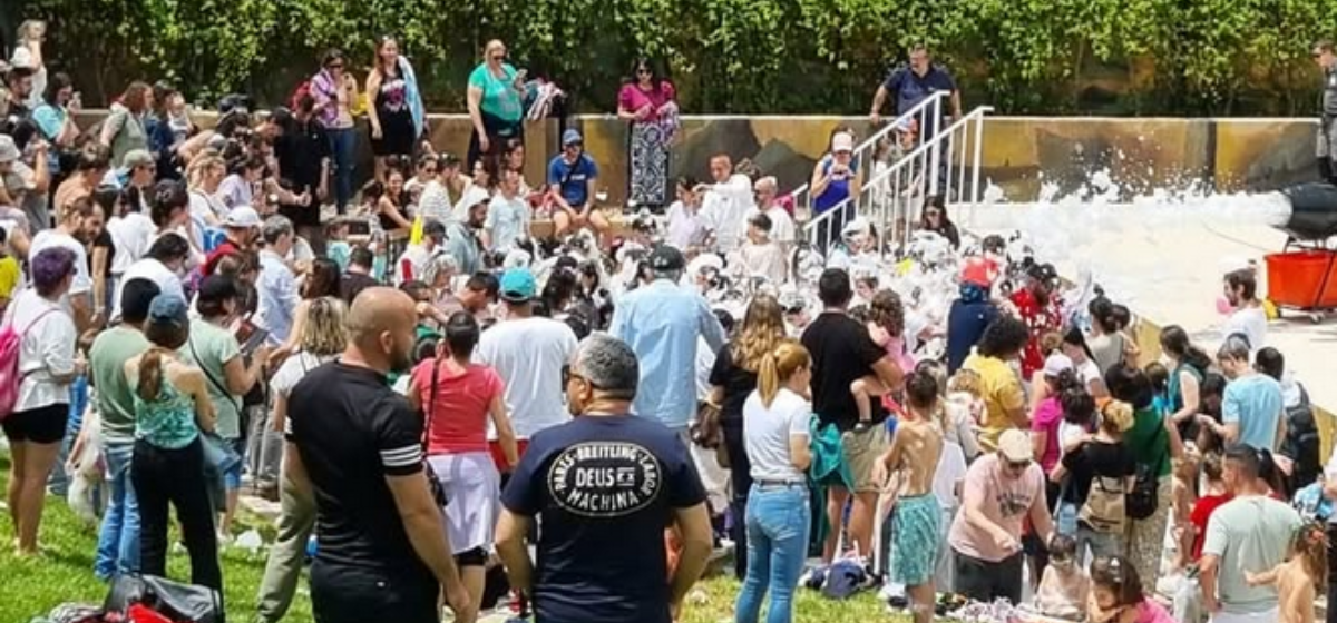 Gran fiesta de la espuma, hinchables y talleres para todas las edades: celebramos el Día de las Familias de Arganda
