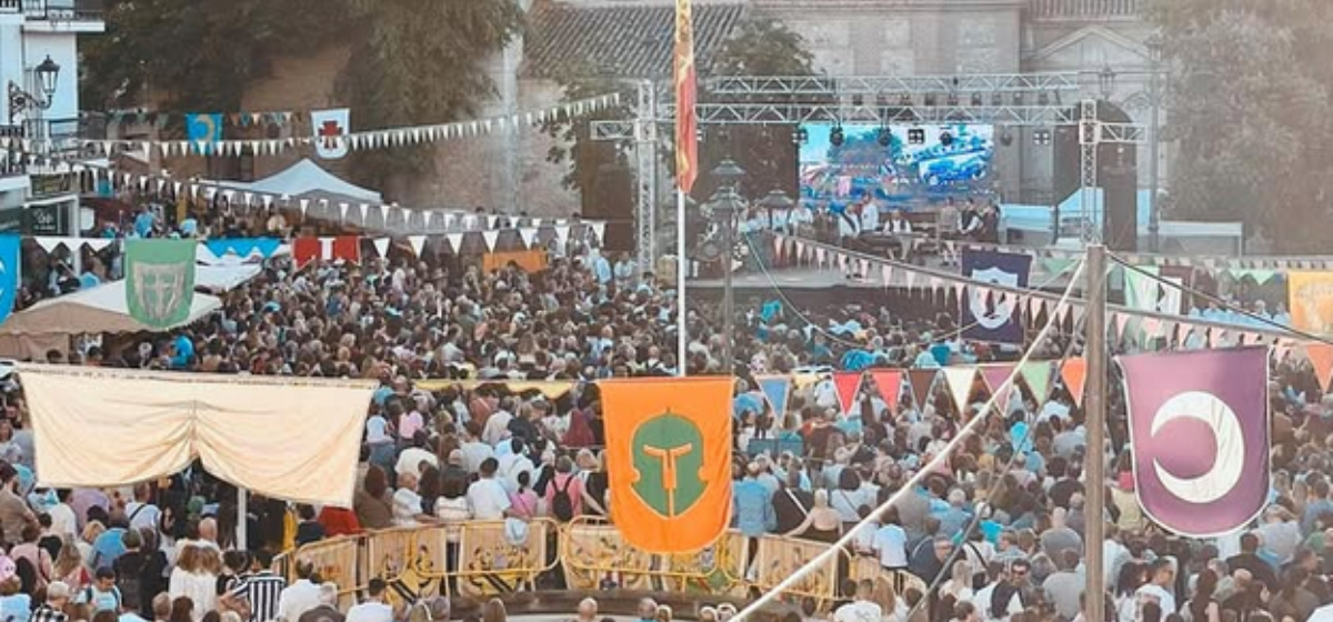 El artista argandeño Fonsi Díaz, autor del cartel del Motín de Arganda 2026