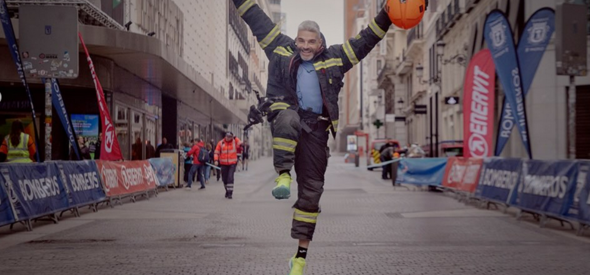 Arganda se suma a la lucha para prevenir el suicidio: recibimos a JimmyGo en su recorrido del reto Romper el Silencio