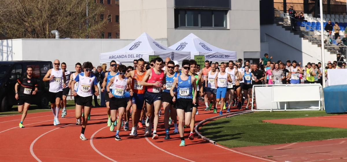 Una veintena de atletas representarán a Arganda este fin de semana en el Campeonato de Madrid de Atletismo