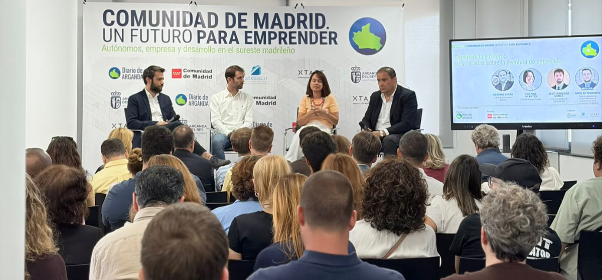 633 licencias para nuevas empresas en tres años: así ha sido el cambio económico en Arganda