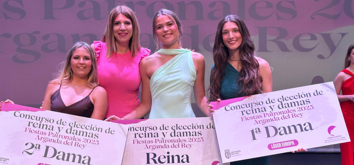 Inscríbete en el Concurso Láser Europa de Reina y Damas de Honor de las Fiestas Patronales de Arganda 2026