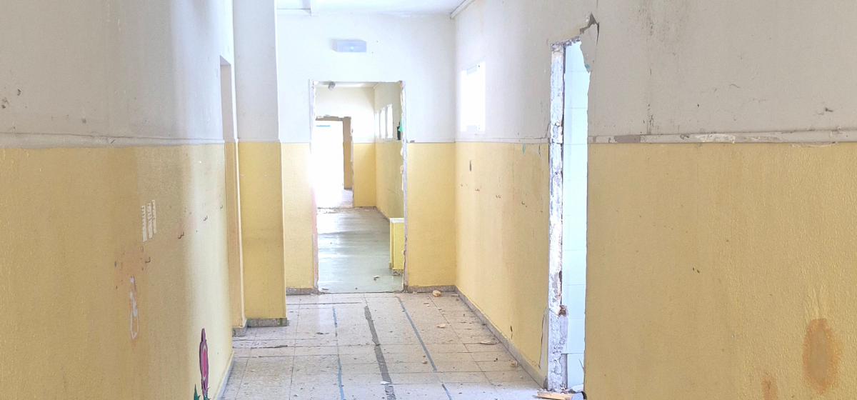 Comienzan las obras de remodelación integral del pabellón infantil del CEIP Carretas de Arganda