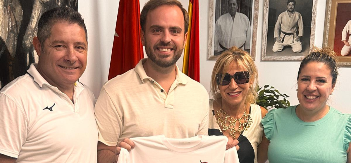 Arganda y la Federación Madrileña de Judo consolidan su buena relación y analizan la atracción de futuros eventos