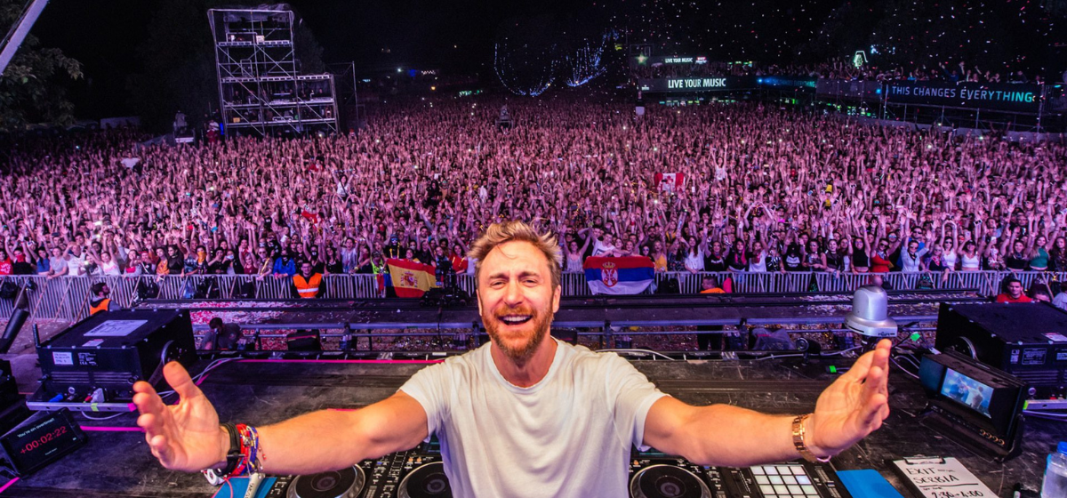 Sold out en Arganda: 45.000 personas para ver a David Guetta en su vuelta a Madrid 10 años después