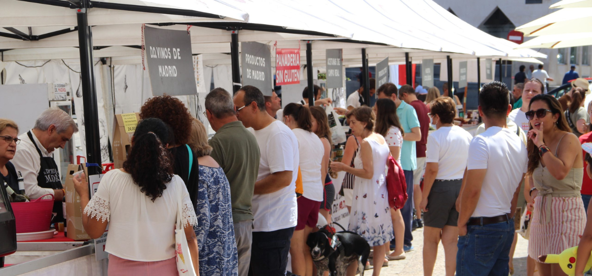 El mejor sabor del campo regional regresa a Arganda con una nueva edición de La Despensa de Madrid