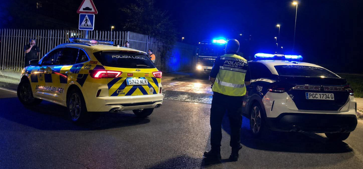 La Policía Local de Arganda disuelve con éxito una concentración de vehículos que realizaba carreras ilegales