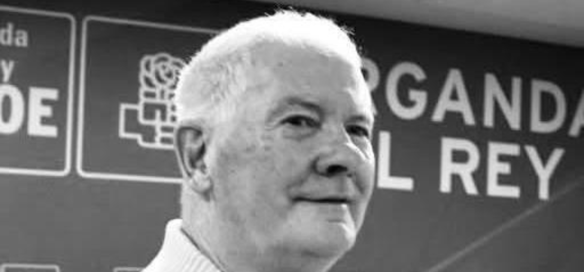 COMUNICADO: Fallece Julio Gómez Ganza, alcalde de Arganda del Rey entre los años 1989 y 1995