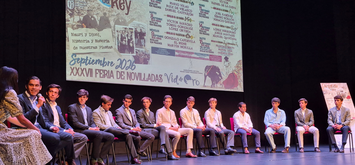 Arganda, referencia nacional de la escena novilleril: presentamos los festejos taurinos de las Fiestas Patronales 2026