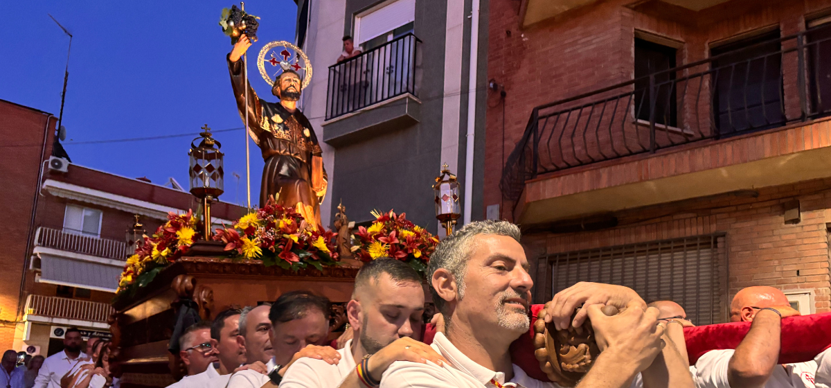 Solemne eucaristía, procesión y The Music Show protagonizan las Fiestas de Santiago Apóstol en Arganda