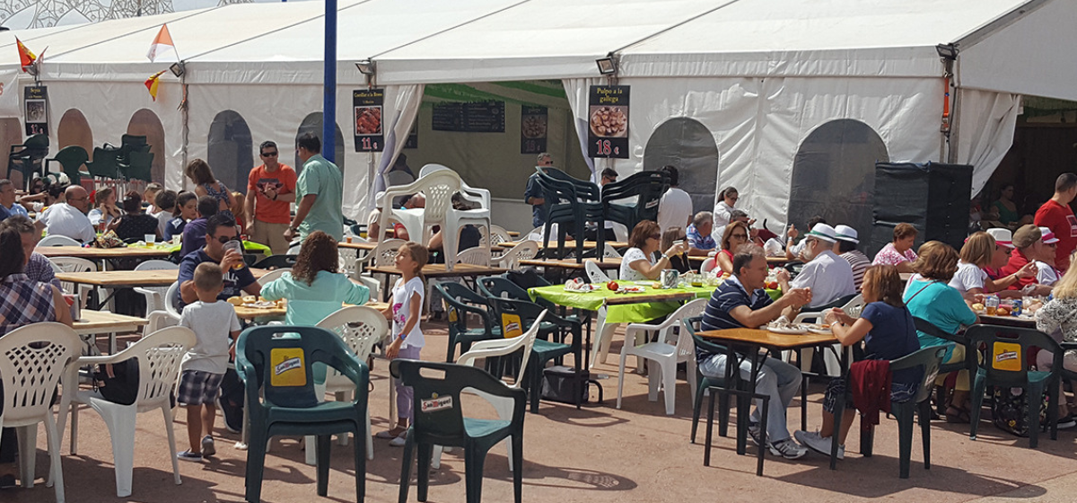 Abrimos la convocatoria para la adjudicación de carpas en las Fiestas Patronales de Arganda del Rey 2026