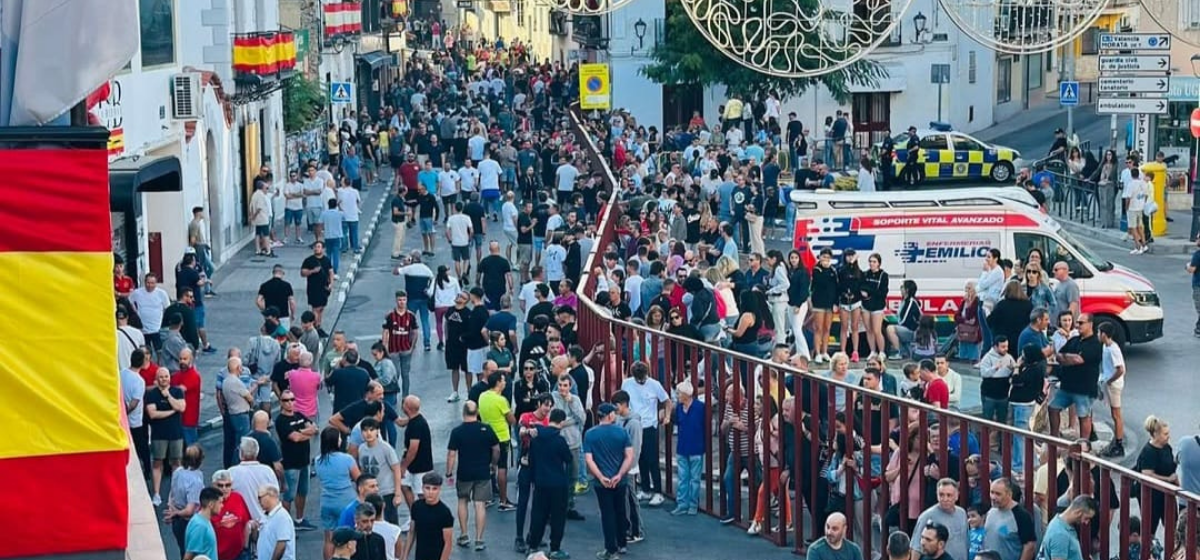 Presentamos el programa oficial de las Fiestas Patronales de Arganda, por primera vez, en un acto público