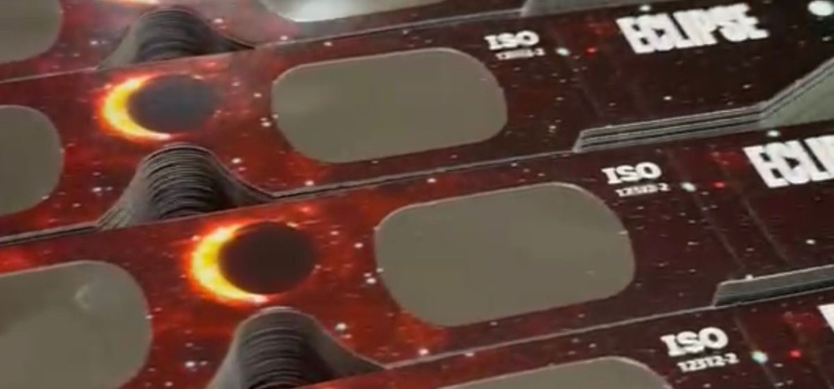 Arganda facilitará más de 1.500 gafas homologadas y gratuitas para ver el eclipse solar del próximo 12 de agosto