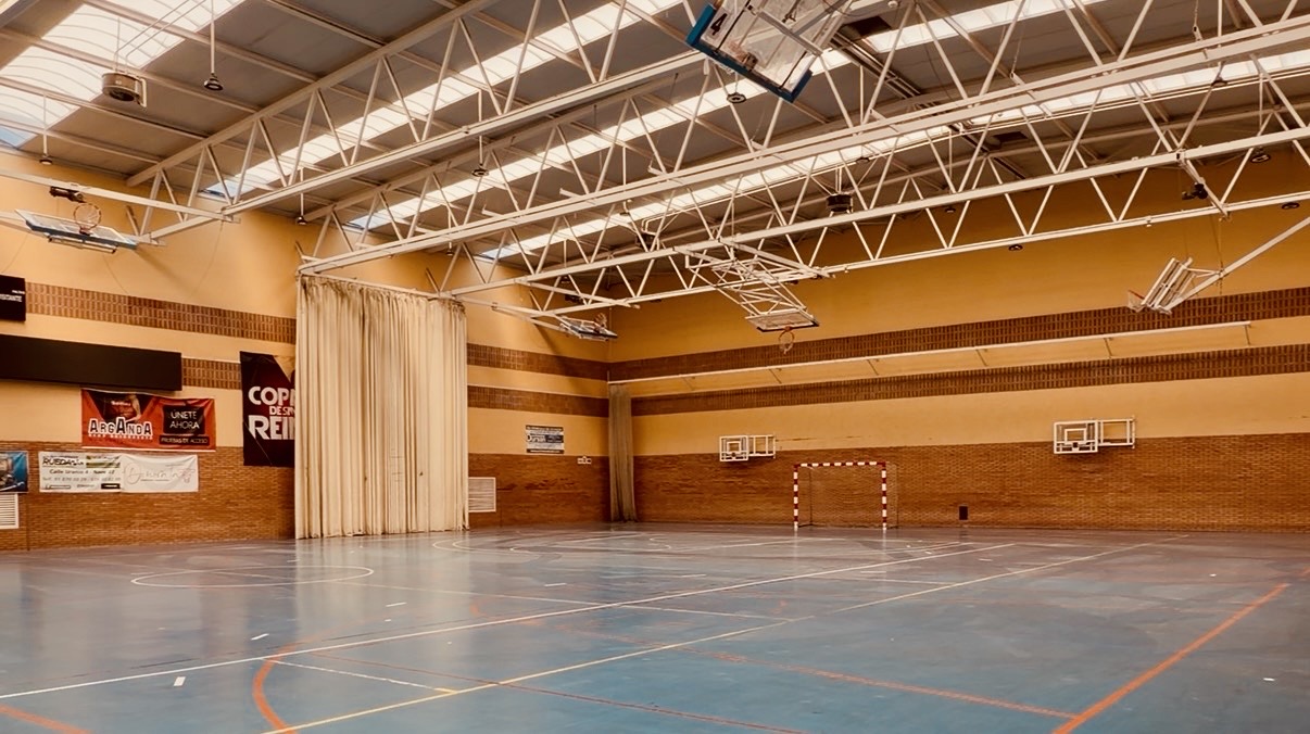 Arganda comenzará en el Sergio Lozano de La Poveda la climatización de sus instalaciones deportivas