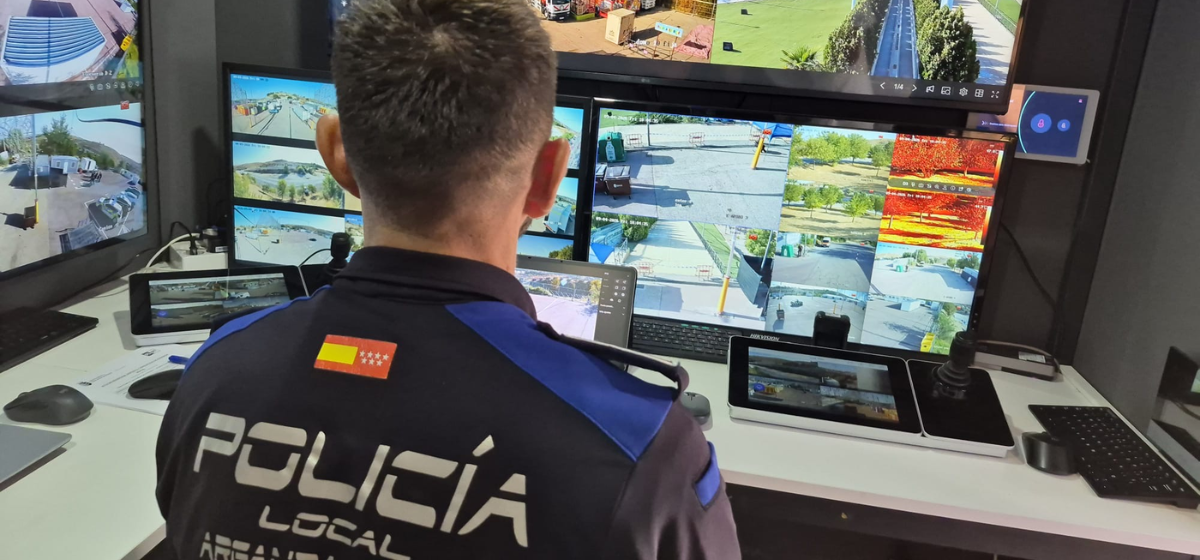Más de un centenar de efectivos velarán cada día por la seguridad de Arganda durante nuestras Fiestas Patronales