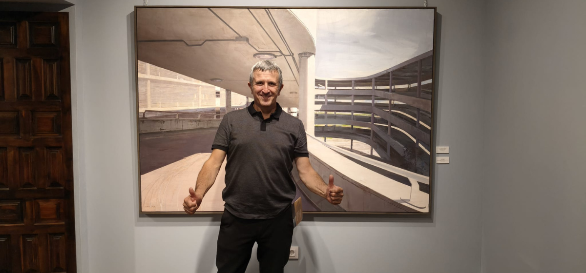 El argandeño Joaquín Millán, ganador del VIII Certamen Nacional de Pintura Pedro Bueno en Villa del Río