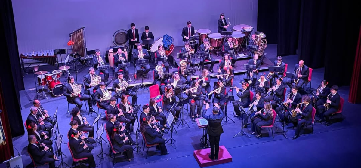 La Banda Municipal Joaquín Turina arrancará la temporada cultural en Arganda con el concierto Del viento y el mar