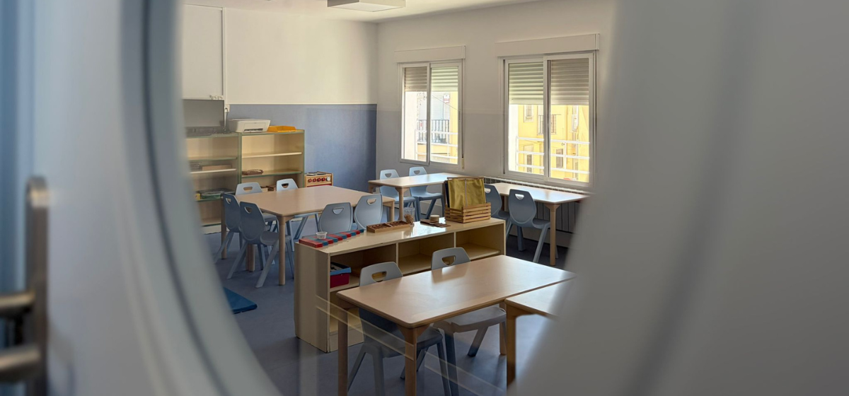 El nuevo pabellón infantil del CEIP Carretas de Arganda es una realidad: finalizamos su rehabilitación integral
