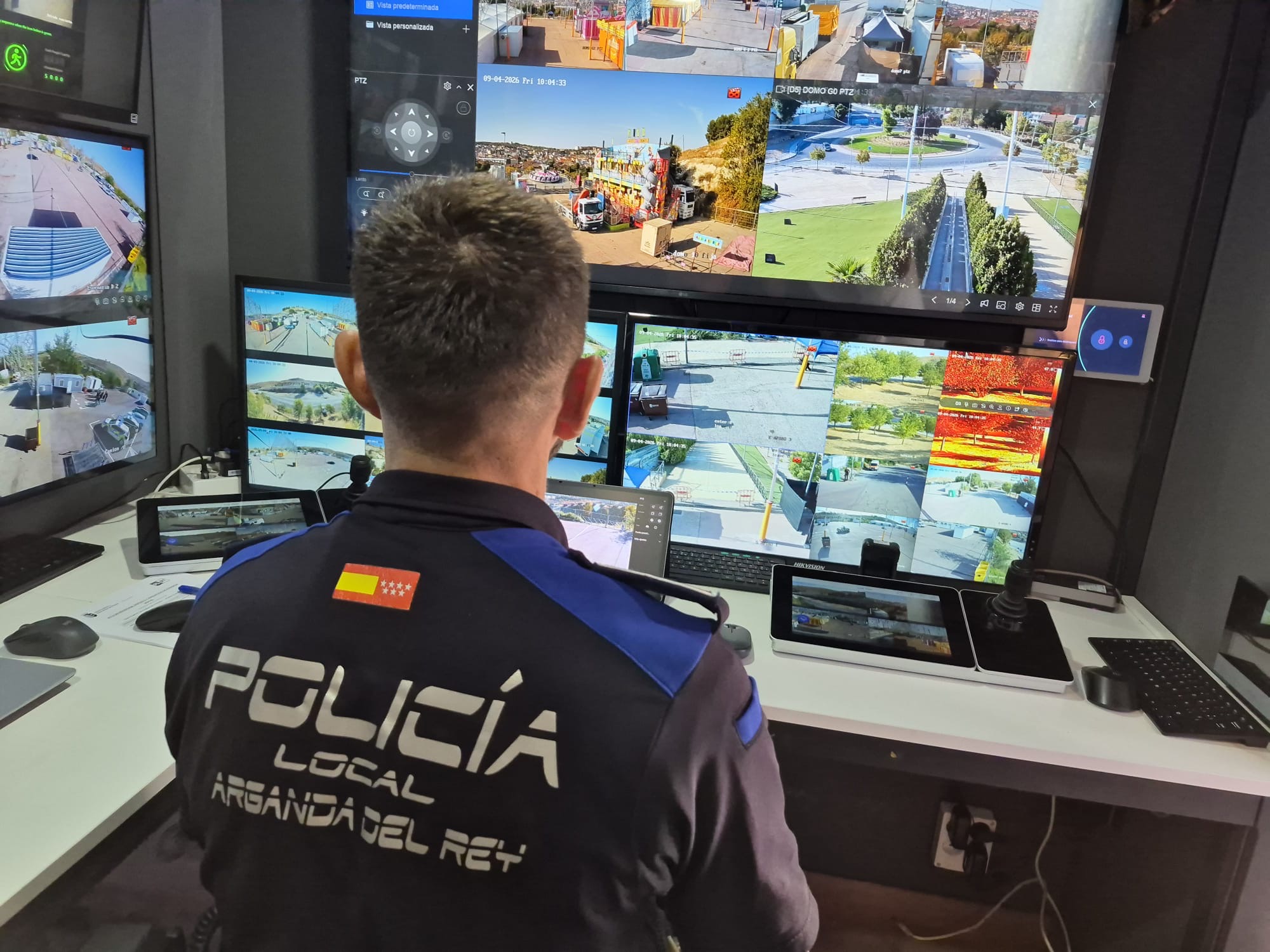 Más de un centenar de efectivos velarán cada día por la seguridad de Arganda durante nuestras Fiestas Patronales